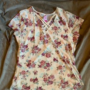 Size XL Floral Top